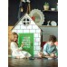 Детский домик-раскраска с наклейками