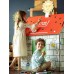 Детский домик-раскраска с наклейками