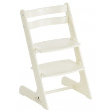 Детский растущий стул Конёк Комфорт PRO (слоновая кость)